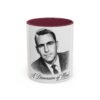 5051638008301440138_2048.jpeg A Dimension of Mind Coffee Mug — Vintage Rod Serling Portrait Ceramic Mug (11oz/15oz)