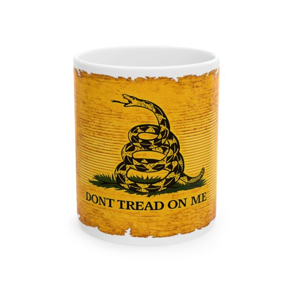 5158352429310161321_2048-2.jpeg Don't Tread On Me Gadsden Flag Ceramic Mug (11oz, 15oz)