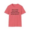5179073110197022560_2048.jpeg T-Shirt — "There are three kinds of people: Those who can count and those who can't." Funny Quote Tee