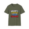 5290626387261903042_2048.jpeg Insanity Is Hereditary T-Shirt — Funny "You Get It From Your Children" Graphic Tee