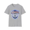 531400525142243591_2048.jpeg LA Guns Skull Shield T-Shirt | Rock Band Logo Tee