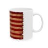 534463752370124177_2048.jpeg 1776 Vintage American Flag Ceramic Mug — Patriotic Independence Day Coffee Cup (11oz & 15oz)