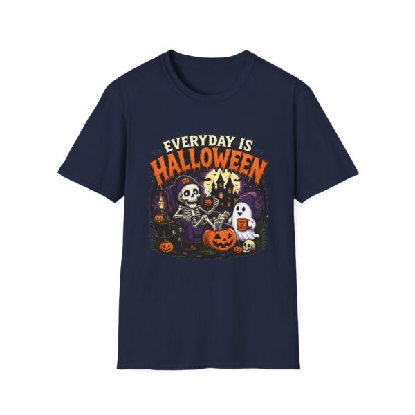 5792437478993546808_2048.jpeg Everyday Is Halloween T-Shirt — Spooky Skull & Pumpkin Graphic Tee