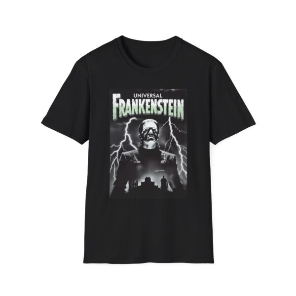 5794033610818660806_2048.jpeg Frankenstein Retro Movie Poster T-Shirt