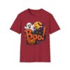 601946605034159875_2048.jpeg Halloween 'Boo!' T-Shirt — Cute Ghost, Black Cat & Pumpkin Graphic Tee