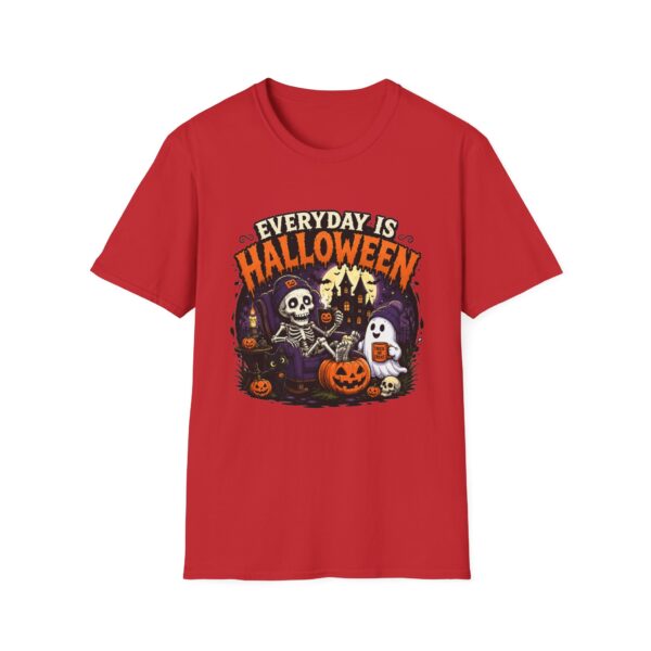 6079635164836860836_2048.jpeg Everyday Is Halloween T-Shirt — Spooky Skull & Pumpkin Graphic Tee