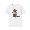 6146659504371926657_2048.jpeg Raccoon Cowboy T‑Shirt — "This Is NOT My First Rodeo" Funny Western Tee