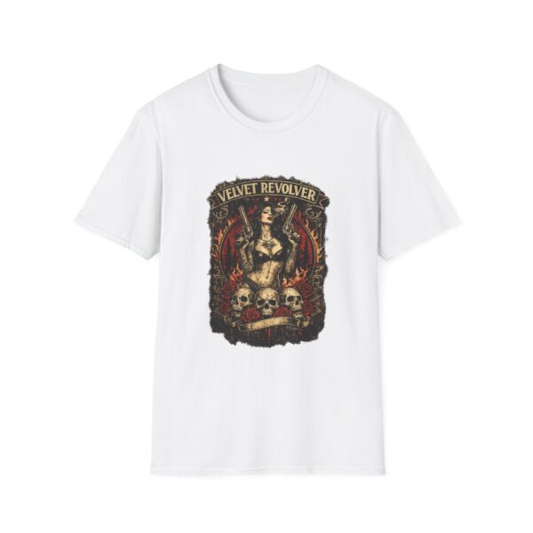 6190411155184437830_2048.jpeg Velvet Revolver Retro Band T-Shirt — Vintage Rock Skull Guitar Tee