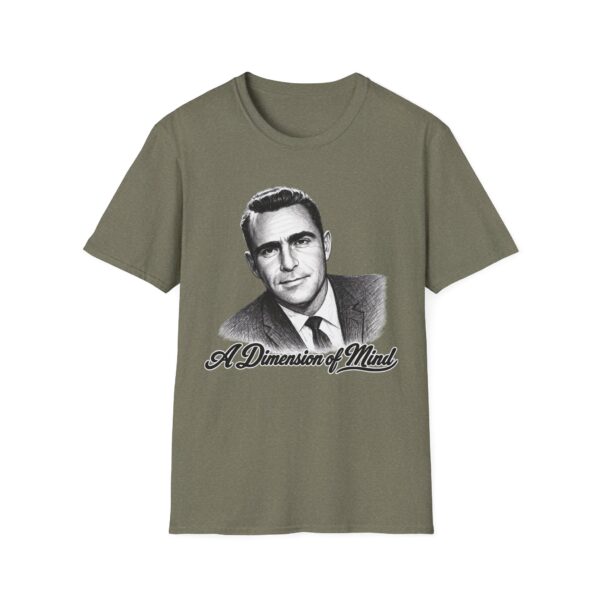 6208977818902469129_2048.jpeg Portrait Tee — "A Dimension of Mind" Retro Rod Serling Graphic T-Shirt