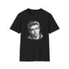 6390279490804903883_2048.jpeg Vintage Portrait Tee — Retro James Dean Graphic T-Shirt