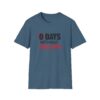 6403596427602110667_2048.jpeg 0 Days Without Sarcasm T-Shirt — Funny Sarcastic Graphic Tee