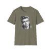 651896130074685610_2048.jpeg Vintage Portrait Tee — Retro James Dean Graphic T-Shirt