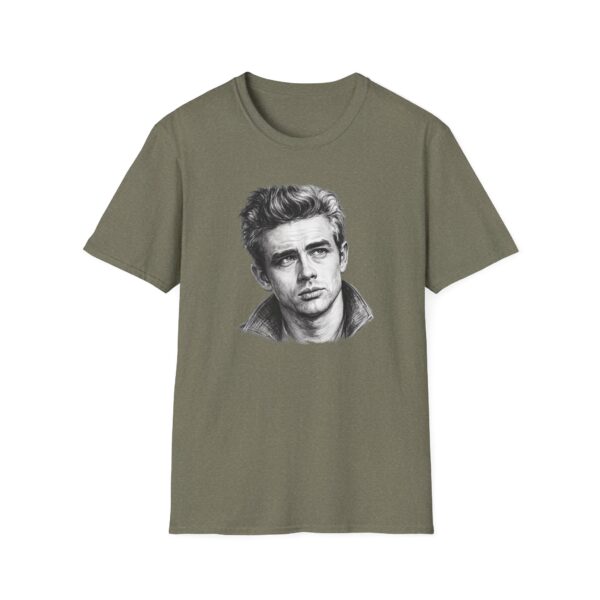 651896130074685610_2048.jpeg Vintage Portrait Tee — Retro James Dean Graphic T-Shirt