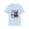 672200300355970798_2048.jpeg Witch Can Be Bribed With Wine T-Shirt — Cute Halloween Witch Graphic Tee
