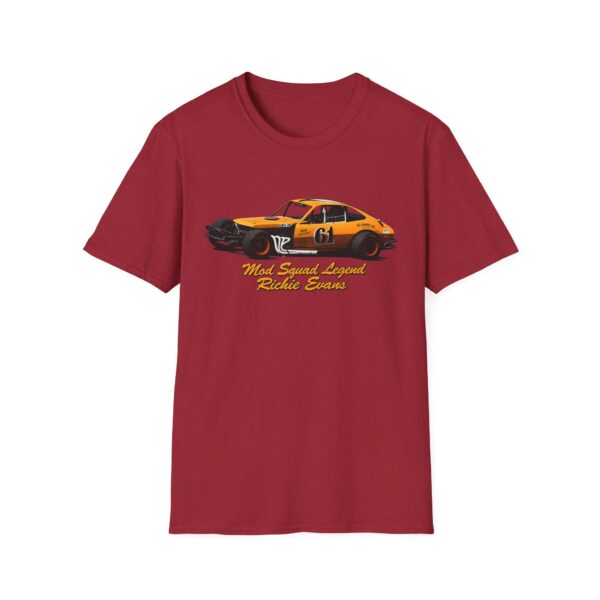 6806792199639885966_2048.jpeg Vintage Race Car T‑Shirt – "Mod Squad Legend Richie Evans" Tribute