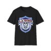 6842113859915486788_2048.jpeg LA Guns Skull Shield T-Shirt | Rock Band Logo Tee