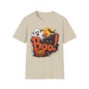 6923420079678209215_2048.jpeg Halloween 'Boo!' T-Shirt — Cute Ghost, Black Cat & Pumpkin Graphic Tee