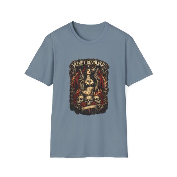 6961670079226072501_2048.jpeg Velvet Revolver Retro Band T-Shirt — Vintage Rock Skull Guitar Tee