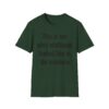 Adulting Humor T-Shirt — "This is not what adulthood looked like in the brochure"
