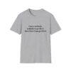 7261041700137317571_2048.jpeg I am a nobody, nobody is perfect... T-Shirt — Funny Self-Contradictory Quote Tee