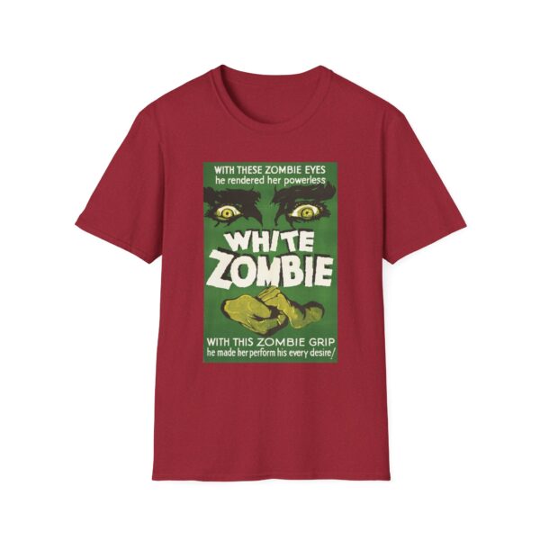 7362377242557960993_2048.jpeg White Zombie Vintage Poster Graphic T-Shirt