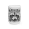 7368554423131147971_2048.jpeg Raccoon Sketch Ceramic Mug (11oz & 15oz) — Hand-Drawn Wildlife Coffee Cup