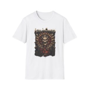 738210530387312011_2048.jpeg Alice in Chains Skull Sunburst T-Shirt — Vintage Grunge Rock Tee