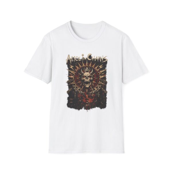 738210530387312011_2048.jpeg Alice in Chains Skull Sunburst T-Shirt — Vintage Grunge Rock Tee