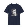 7482097062434588112_2048.jpeg Vintage Portrait Tee — Retro James Dean Graphic T-Shirt