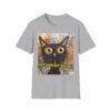 7489948759763449949_2048.jpeg Cat T-Shirt — Graphic Wide-Eyed Cat "Say What Now?" Tee