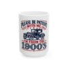 7537203592552433985_2048-1.jpeg Please Be Patient With Me I'm From The 1900s Ceramic Mug — Vintage Car Coffee Cup (11oz, 15oz)