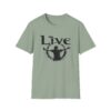 Live Silhouette T-Shirt — A tribute to one of the greatest rock bands of all time