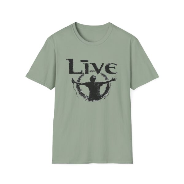 Live Silhouette T-Shirt — A tribute to one of the greatest rock bands of all time