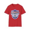 8146959912279525197_2048.jpeg LA Guns Skull Shield T-Shirt | Rock Band Logo Tee