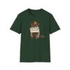 8371114026130840621_2048.jpeg Raccoon Rodeo T‑Shirt — "This actually IS my first rodeo" Cute Western Graphic Tee