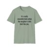 8384895476448409928_2048.jpeg T-Shirt — "It's really uncomfortable when the neighbor's kids look like you." Funny Sarcastic Graphic Tee