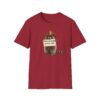 8449857431402669488_2048.jpeg Raccoon Rodeo T‑Shirt — "This actually IS my first rodeo" Cute Western Graphic Tee