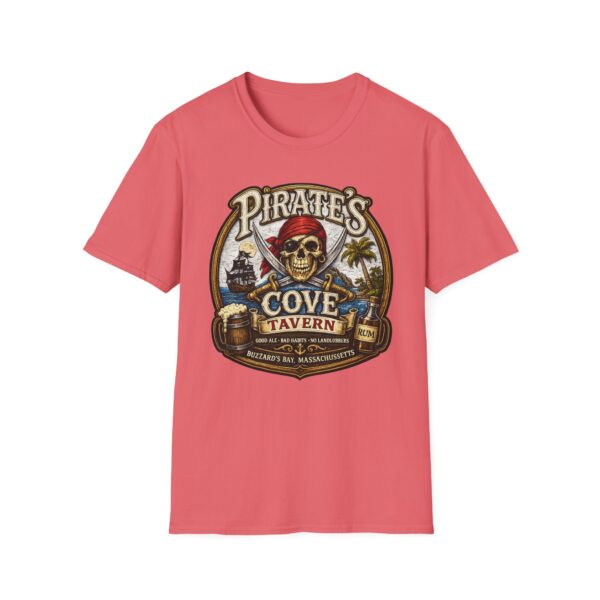 8458324074162904483_2048.jpeg Pirate's Cove Tavern Skull Tee — Vintage Pirate Skull T-Shirt