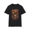 Mötley Crüe Vintage Rock Band T-Shirt — Fiery Skull Tour Tee