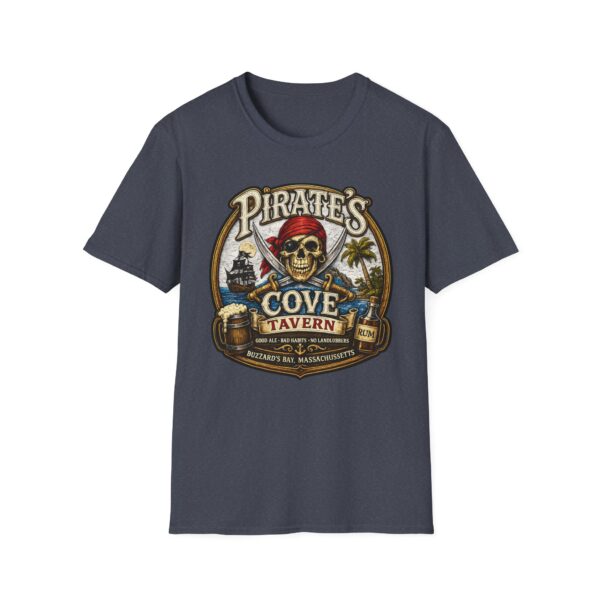 8514655034544639697_2048.jpeg Pirate's Cove Tavern Skull Tee — Vintage Pirate Skull T-Shirt