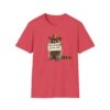 8972064960309711568_2048.jpeg Raccoon Rodeo T‑Shirt — "This actually IS my first rodeo" Cute Western Graphic Tee