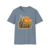 9531828174815185827_2048.jpeg New York Retro Sunset T-Shirt