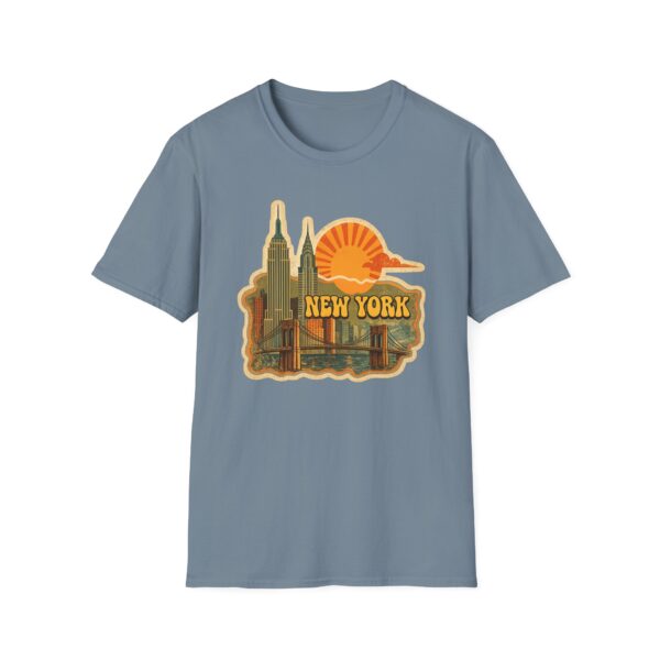 9531828174815185827_2048.jpeg New York Retro Sunset T-Shirt