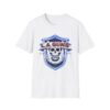 9716871465185388211_2048.jpeg LA Guns Skull Shield T-Shirt | Rock Band Logo Tee