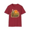 9755376461518402522_2048.jpeg New York Retro Sunset T-Shirt