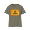 Don't Tread On Me T‑Shirt — Patriotic Gadsden Flag Snake Tee