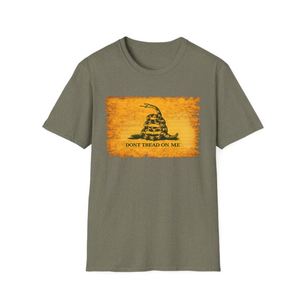 Don't Tread On Me T‑Shirt — Patriotic Gadsden Flag Snake Tee