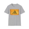 Don't Tread On Me T‑Shirt — Patriotic Gadsden Flag Snake Tee