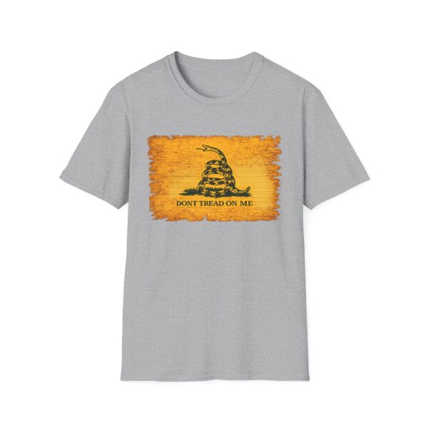 Don't Tread On Me T‑Shirt — Patriotic Gadsden Flag Snake Tee