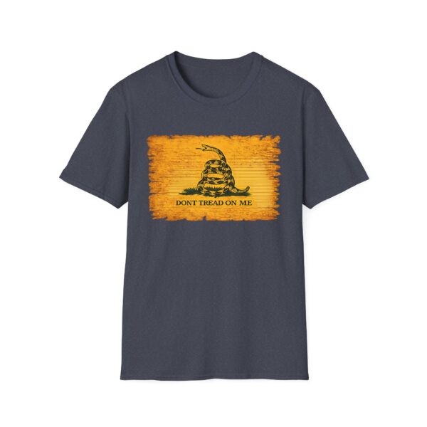 Don't Tread On Me T‑Shirt — Patriotic Gadsden Flag Snake Tee